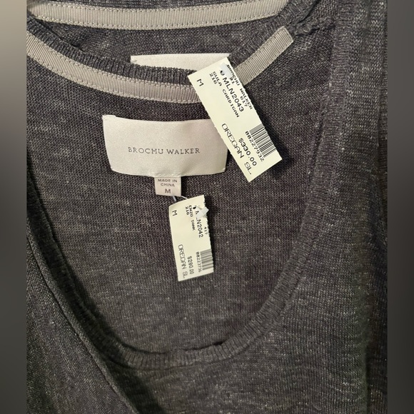 Bruchu Walker new matching linen cardigan set - Picture 13 of 15